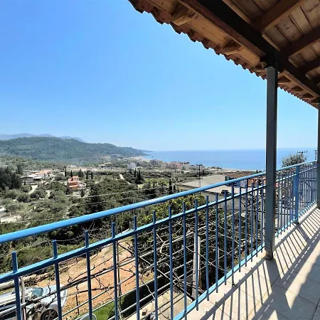 Sea Horizon House Alexis Гостевой дом Химара