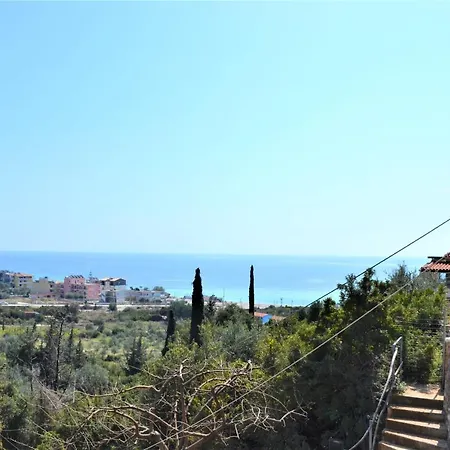 Sea Horizon House Alexis Гостевой дом Химара