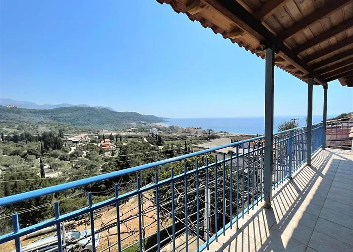 Sea Horizon House Alexis Pensionat Himare