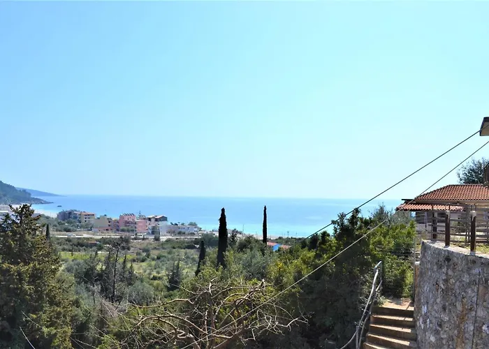 Sea Horizon House Alexis Pensionat Himare