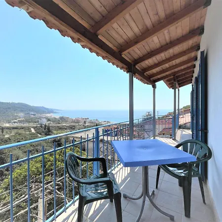 Gasthof Sea Horizon House Alexis Himarë