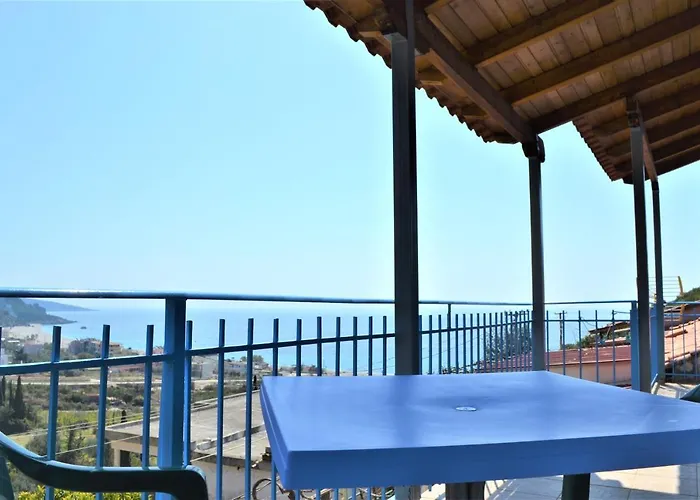 Sea Horizon House Alexis Casa de hóspedes Himare
